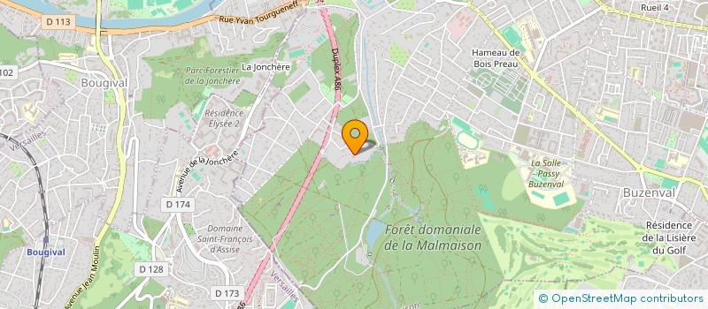 localisation de l'entreprise FANTOMAS à RUEIL-MALMAISON