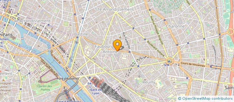 localisation de l'entreprise FANTOME  PARIS