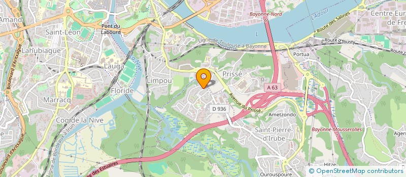 localisation de l'entreprise FANTOME FACTORY  SAINT-PIERRE-D'IRUBE