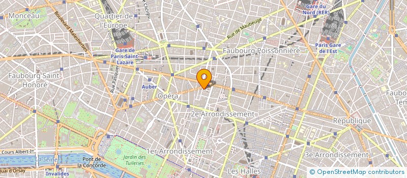 localisation de l'entreprise FANTOUCH  PARIS