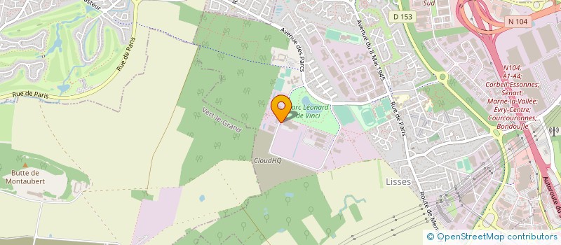 localisation de l'entreprise FANUC FRANCE à LISSES