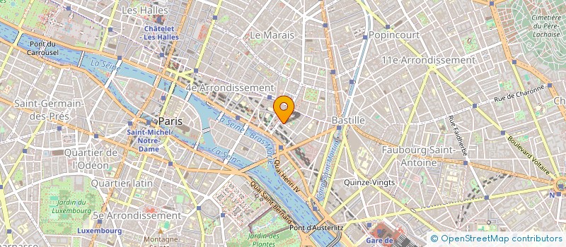 localisation de l'entreprise FANXIPAN  PARIS