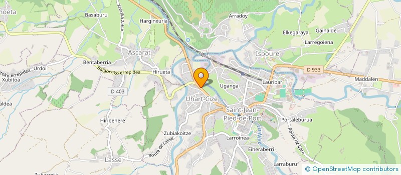 localisation de l'entreprise FANY  ASCARAT