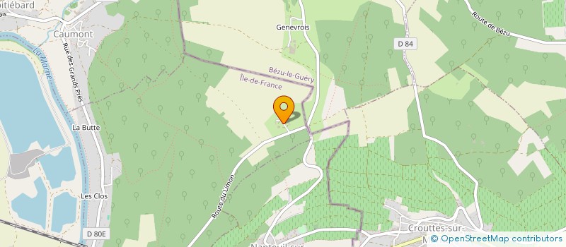 localisation de l'entreprise FANY  MERY-SUR-MARNE