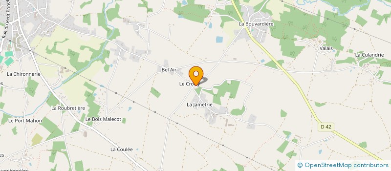 localisation de l'entreprise FANYE à VIGNEUX-DE-BRETAGNE
