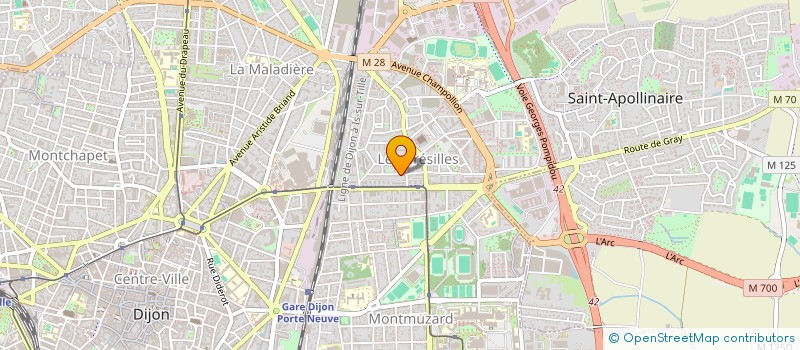 localisation de l'entreprise FANZY EXPERIENCE  DIJON