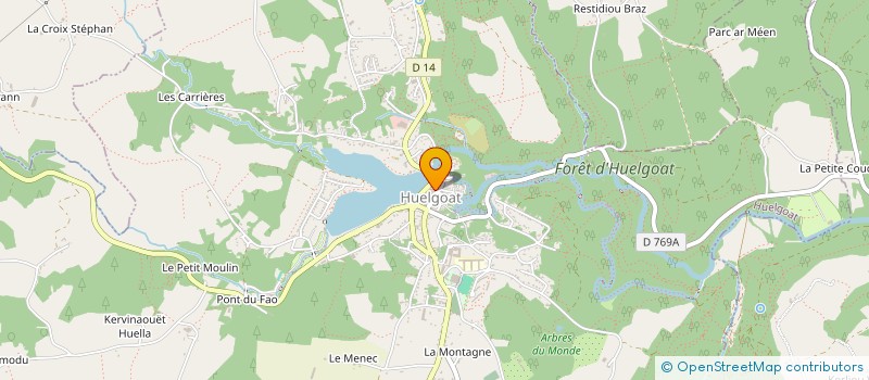 localisation de l'entreprise FAO  FENIERS