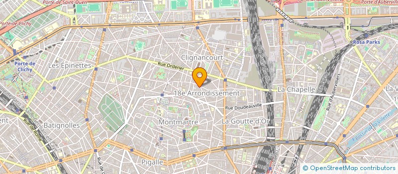 localisation de l'entreprise FAOM LUNETTERIE  PARIS