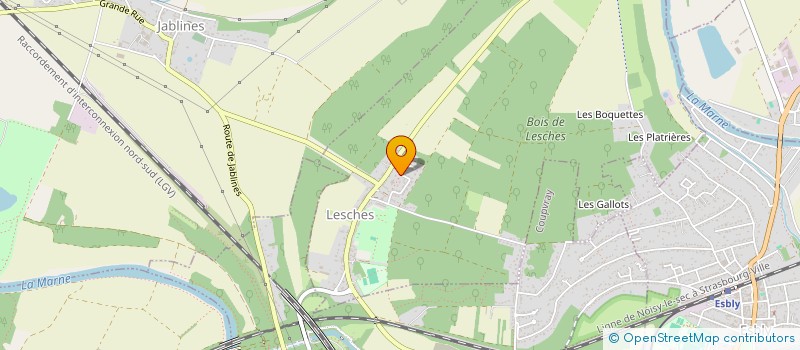 localisation de l'entreprise FAON PHARE  LESCHES