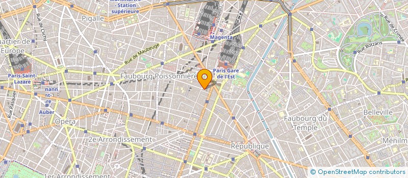 localisation de l'entreprise FAOU  PARIS