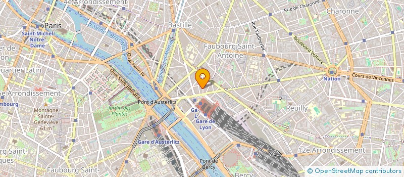 localisation de l'entreprise FAOUZI  PARIS