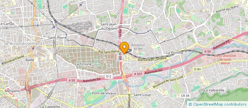 localisation de l'entreprise FAOZAN  MARSEILLE