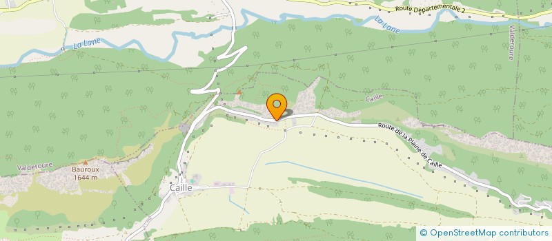 localisation de l'entreprise FAPA AIDE ET SERVICE AUX PARTICULIERS  CAILLE