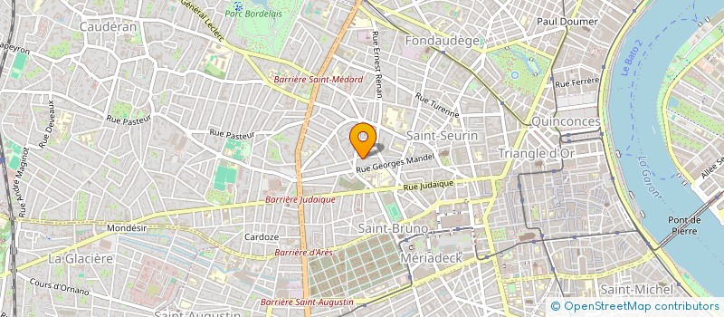 localisation de l'entreprise FAPAC HOSPITALITY  BORDEAUX