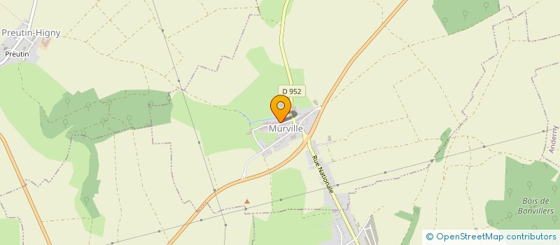 localisation de l'entreprise FAPAS  MURVILLE