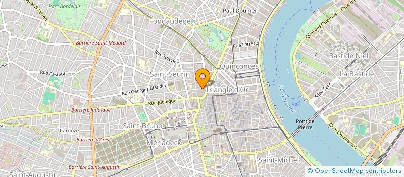 localisation de l'entreprise FAPE  BORDEAUX