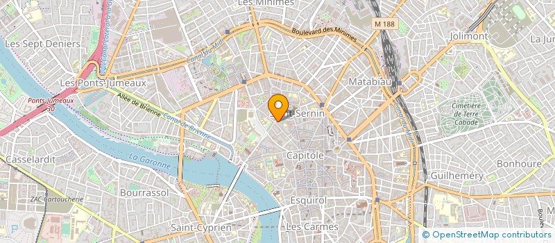 localisation de l'entreprise FAPOL à TOULOUSE