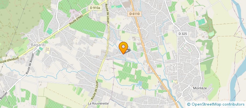 localisation de l'entreprise FAPOLPHI à SAINT-CHRISTOL-LEZ-ALES