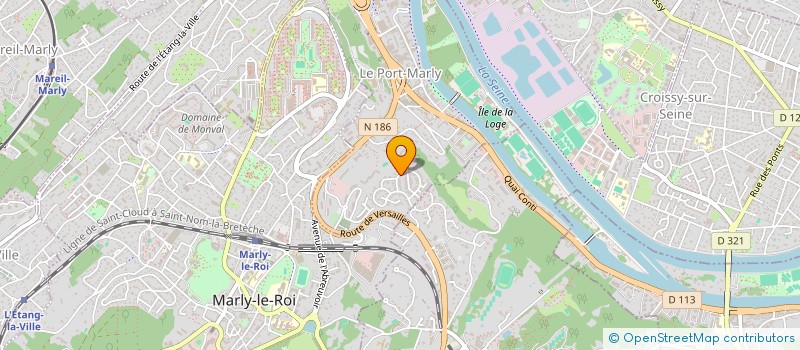 localisation de l'entreprise FAPON  LE PORT-MARLY