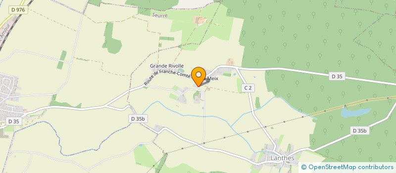 localisation de l'entreprise FAPOSI TRADING  LANTHES