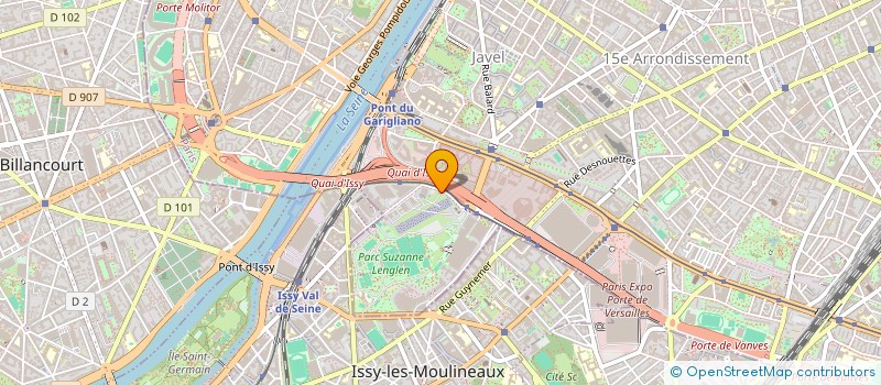 localisation de l'entreprise FAR 23  PARIS