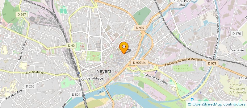 localisation de l'entreprise FAR à NEVERS