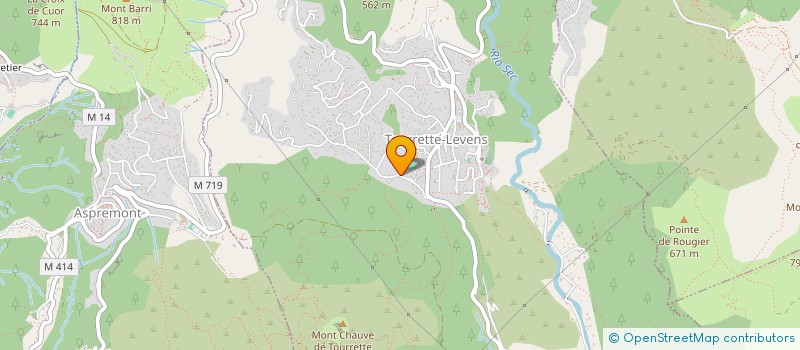 localisation de l'entreprise FAR  TOURRETTE-LEVENS