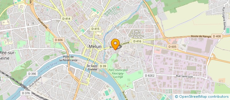 localisation de l'entreprise FAR 77  MELUN
