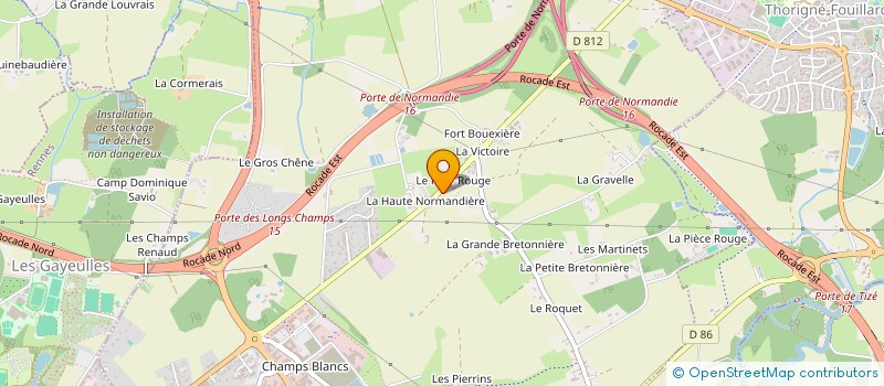 localisation de l'entreprise FAR à CESSON-SEVIGNE