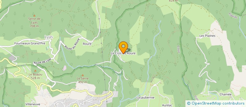 localisation de l'entreprise FAR AWAY  LYAS