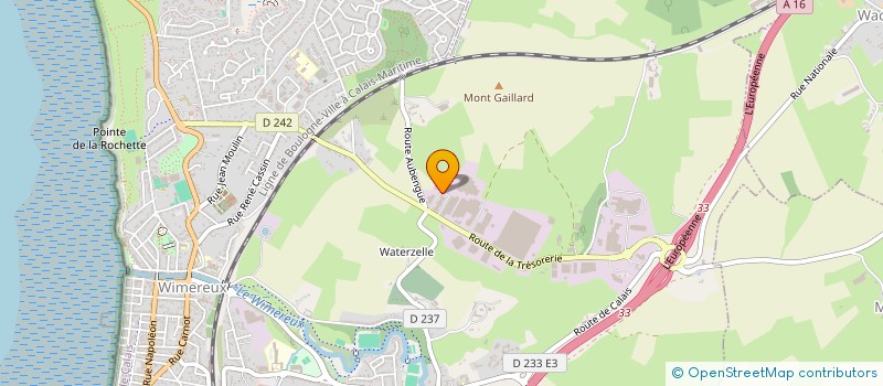 localisation de l'entreprise FAR & CO  WIMILLE