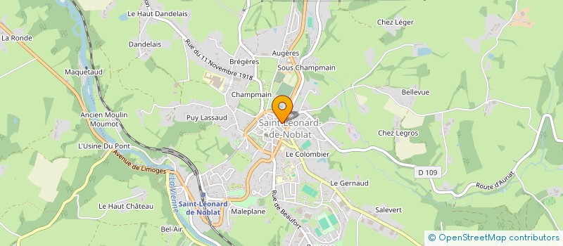 localisation de l'entreprise FAR & CO à SAINT-LEONARD-DE-NOBLAT
