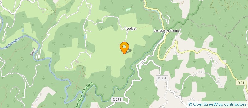 localisation de l'entreprise FAR & CO  SAINT-JULIEN-LE-ROUX