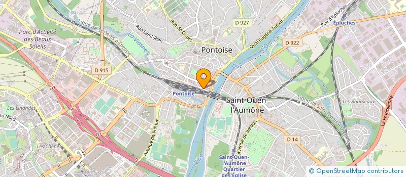 localisation de l'entreprise FAR CONSEIL à PONTOISE