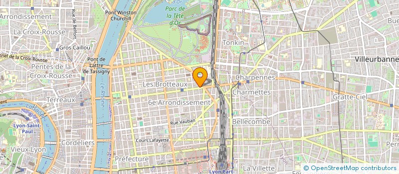 localisation de l'entreprise FAR DU CHAY  LYON