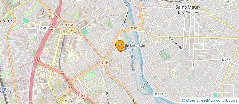 localisation de l'entreprise FAR EAST DEVELOPMENT  CRETEIL