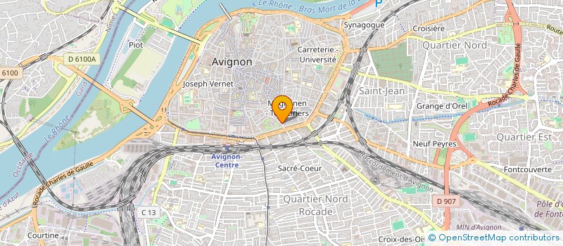 localisation de l'entreprise FAR EAST SARL  AVIGNON