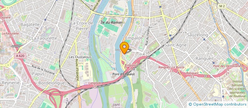 localisation de l'entreprise FAR IMPRESSION à TOULOUSE