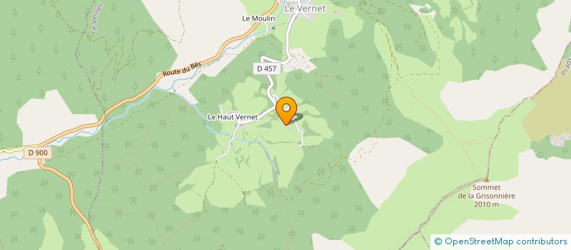 localisation de l'entreprise FAR-LINK à LE VERNET