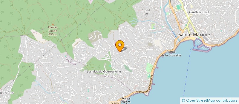 localisation de l'entreprise FAR LOC à SAINTE-MAXIME