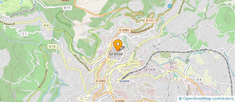 localisation de l'entreprise FAR NIENTE  GRASSE
