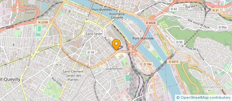 localisation de l'entreprise FAR OPHTA  ROUEN