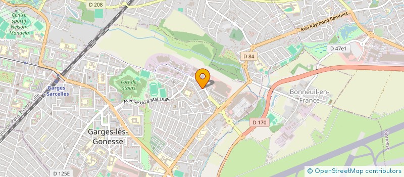 localisation de l'entreprise FAR PROTECTION SERVICE à GARGES-LES-GONESSE