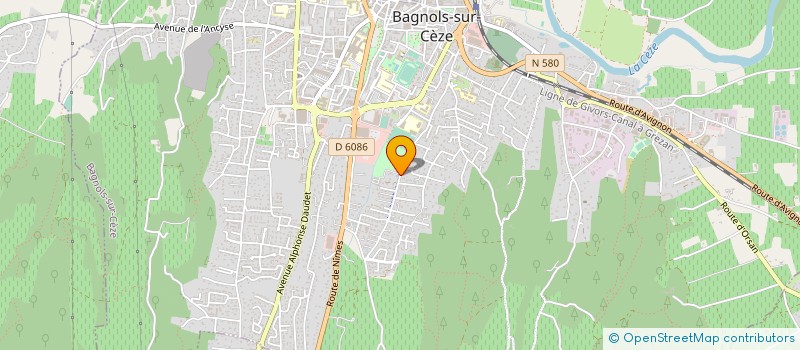 localisation de l'entreprise FAR SERVICES  BAGNOLS-SUR-CEZE