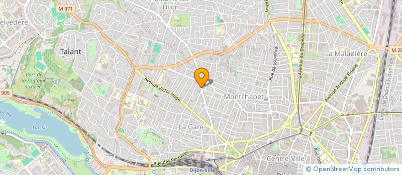 localisation de l'entreprise FAR SPAIN  DIJON