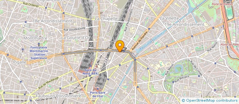 localisation de l'entreprise FAR TELECOM  PARIS