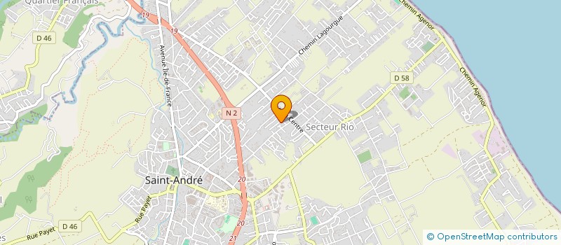 localisation de l'entreprise FAR-VIM INC à SAINT-ANDRE