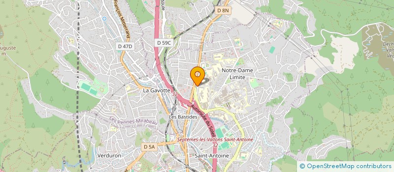 localisation de l'entreprise FAR WASTE à MARSEILLE