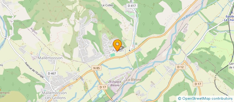 localisation de l'entreprise FAR WEST COUNTRY CLUB DIGNOIS à AIGLUN