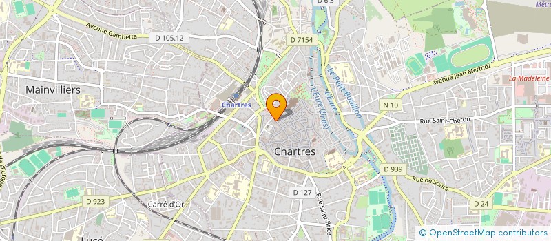 localisation de l'entreprise FAR28 SARL à CHARTRES